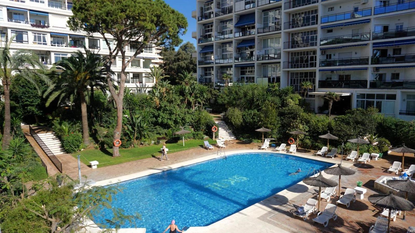 Skol 420C Fantastico 1 Dormitorio Primera Linea De Playa ماربيا المظهر الخارجي الصورة