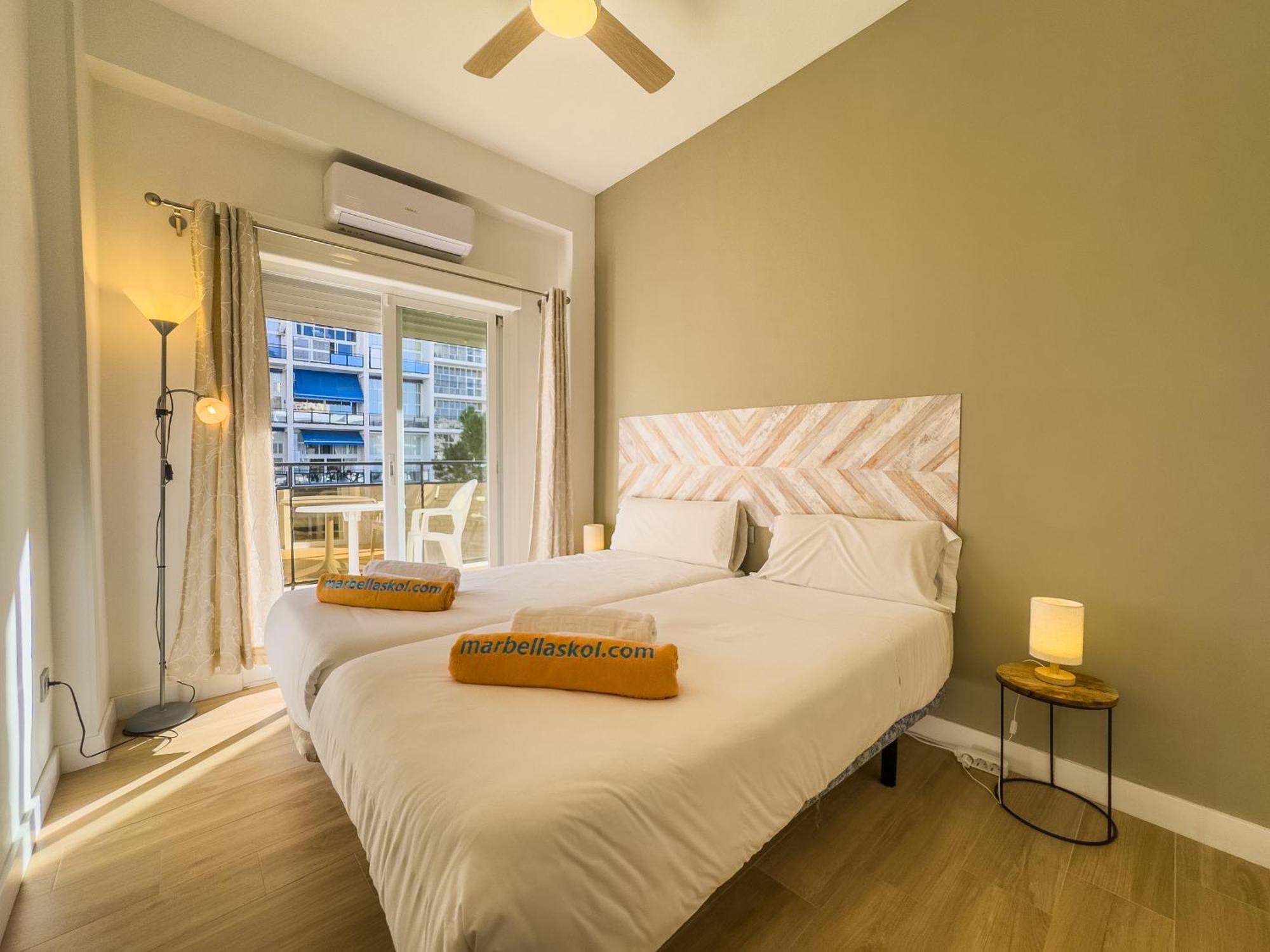 Skol 420C Fantastico 1 Dormitorio Primera Linea De Playa ماربيا المظهر الخارجي الصورة